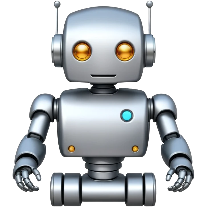 Robot emoji