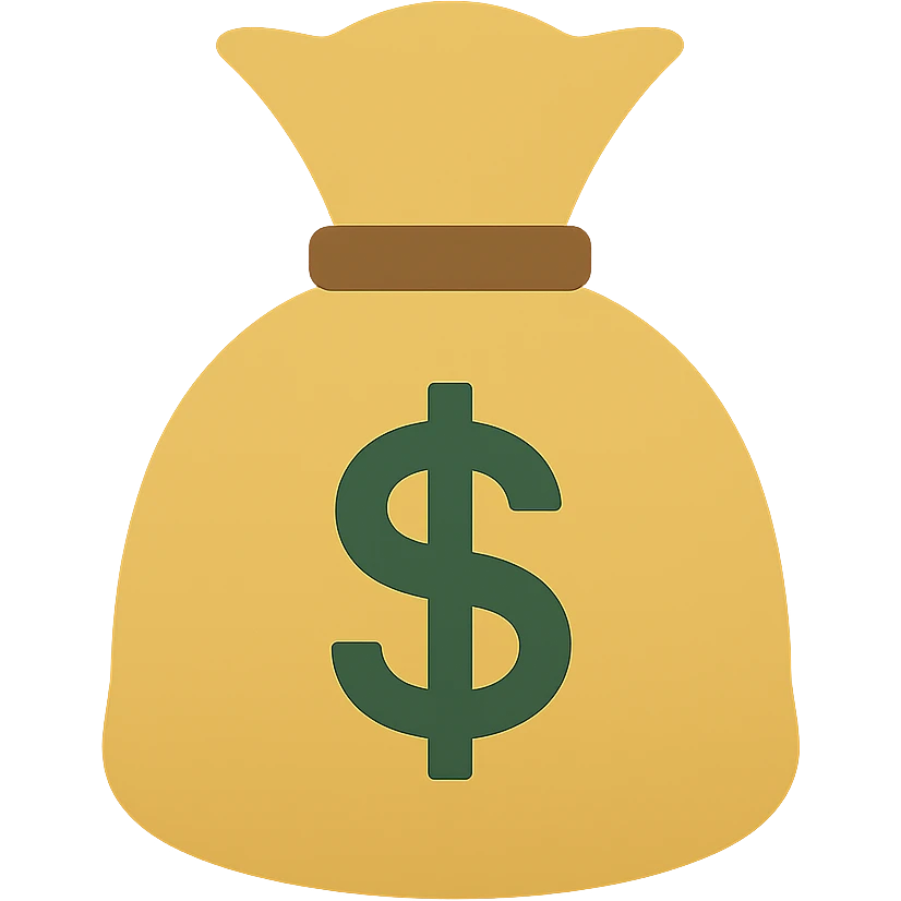 money bag emoji