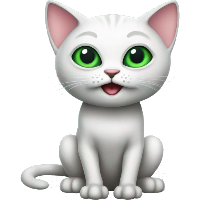 alien cat emoji