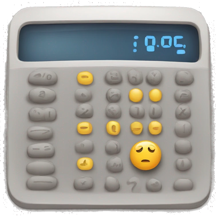 CALCULADORA emoji