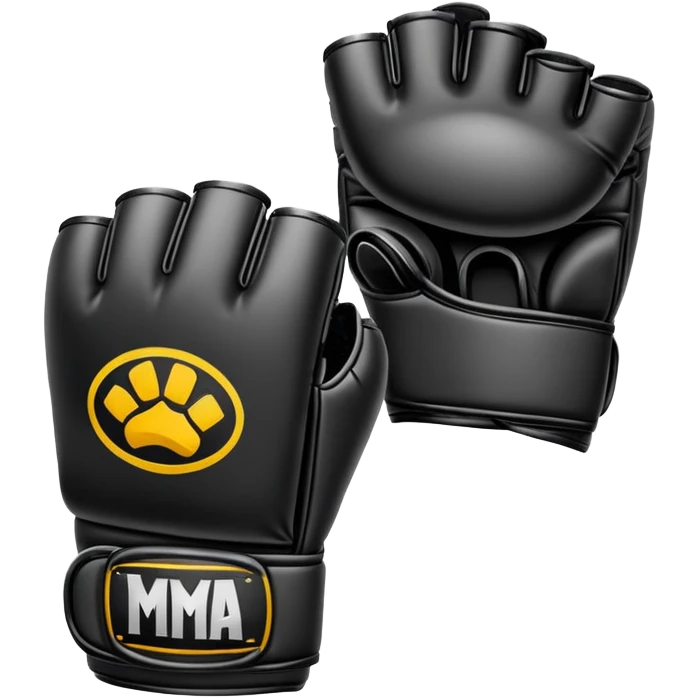 Mma gloves emoji