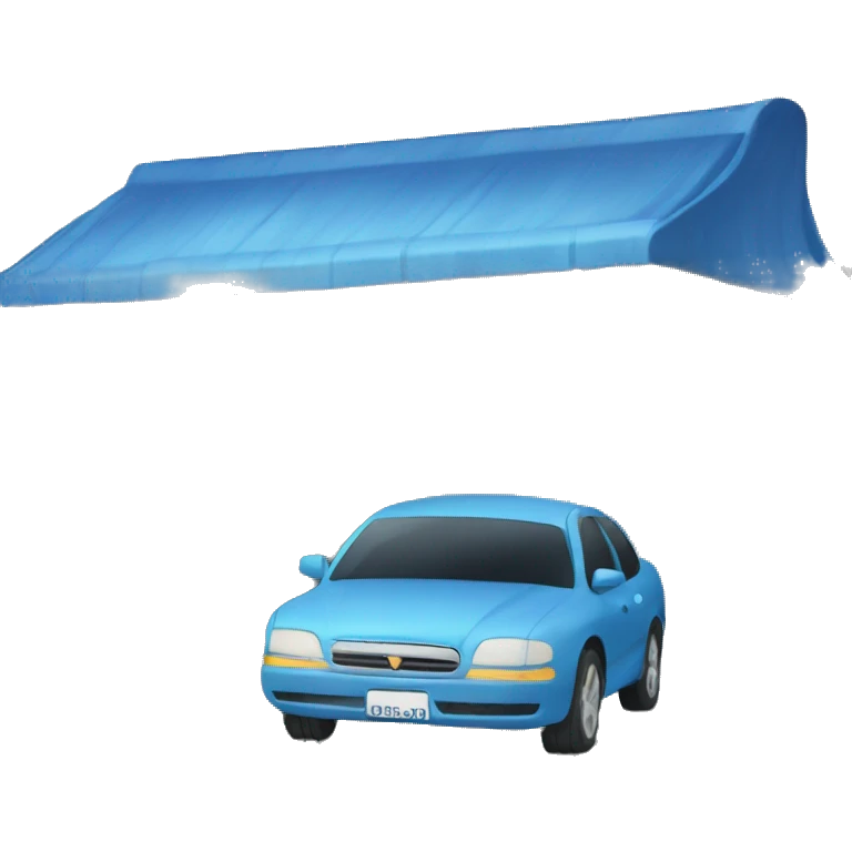 car wash emoji