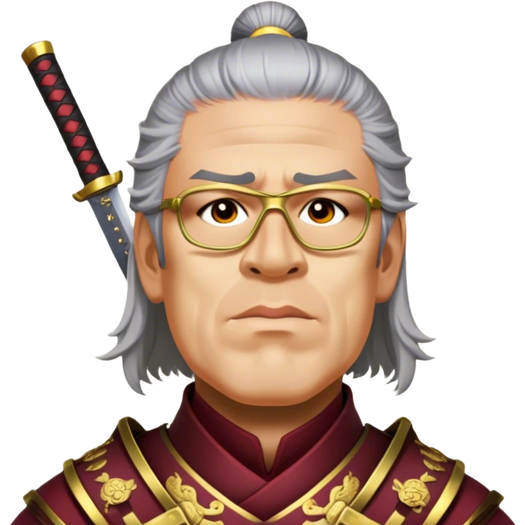 Samurai Leader emoji