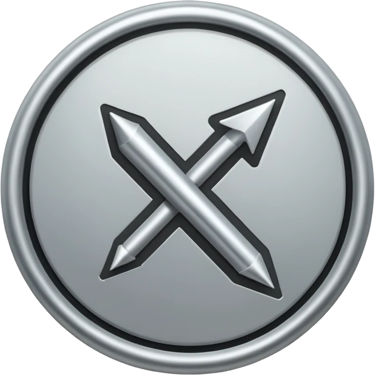 mac os single circled arrow emoji