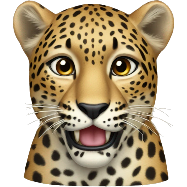 leopard emoji