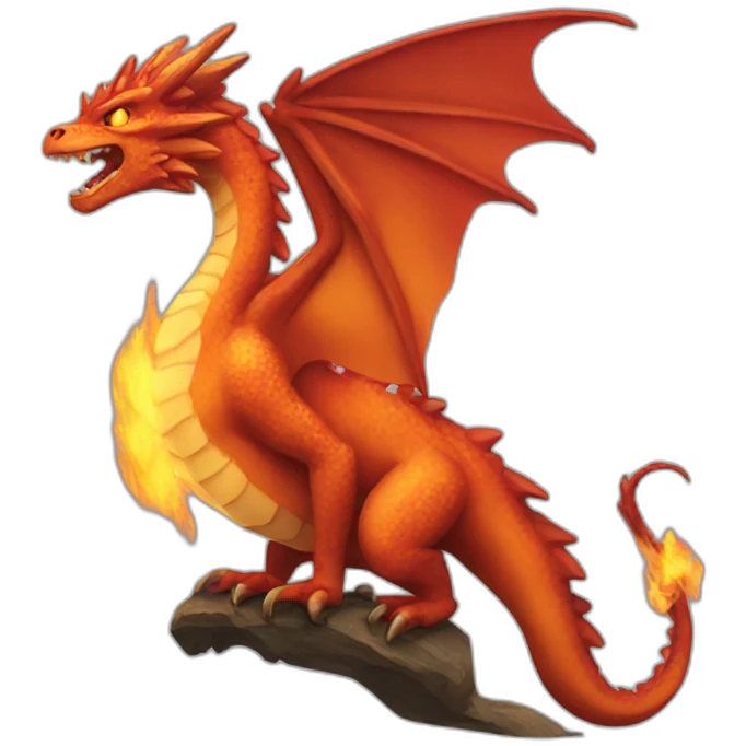 Dracaufeu  emoji
