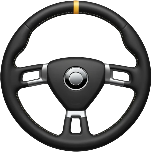 steering wheel emoji
