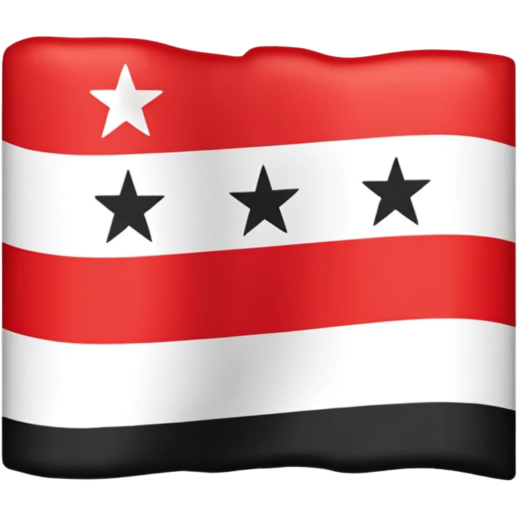 Syria new flag emoji