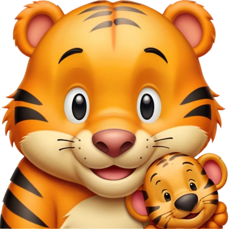 Tigger Winnie the pooh emoji