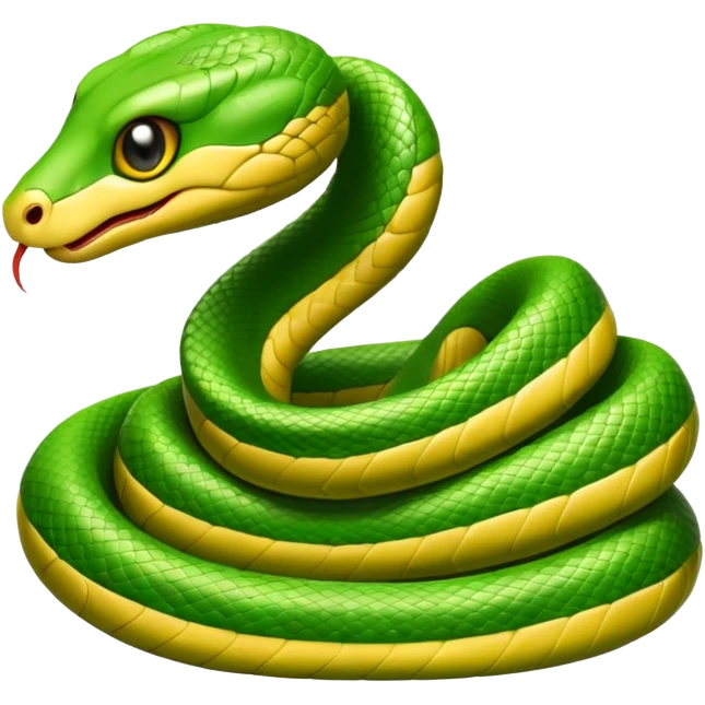 baby snake  emoji