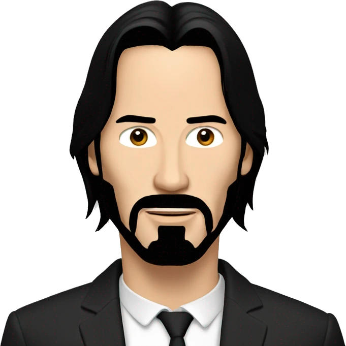 Keanu Reeves emoji