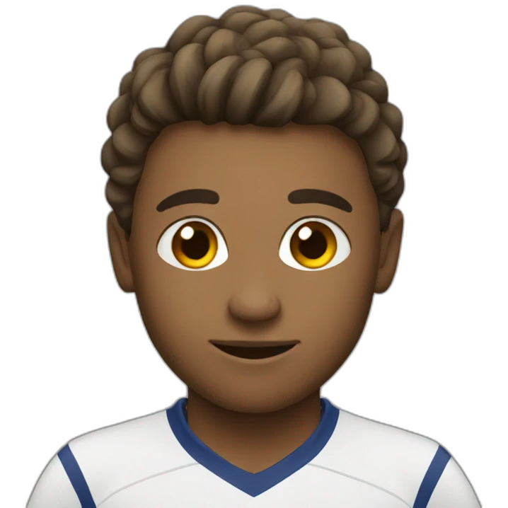 soccer player emoji