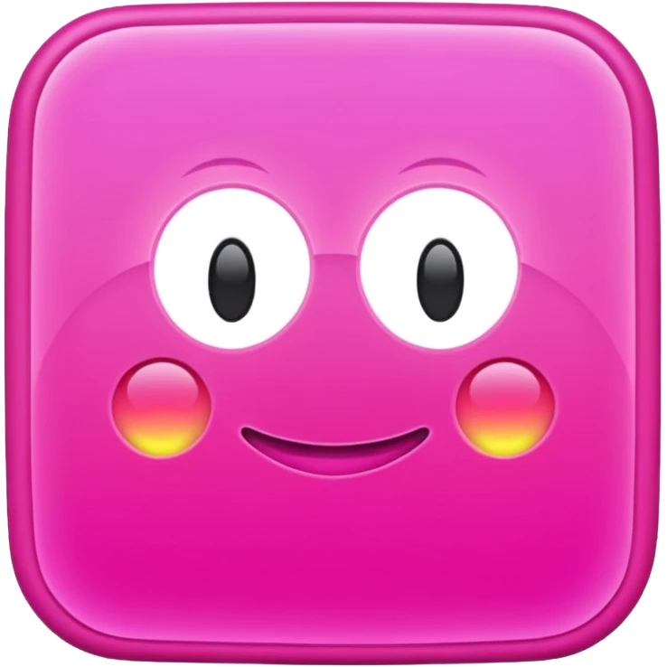 pink internet emoji