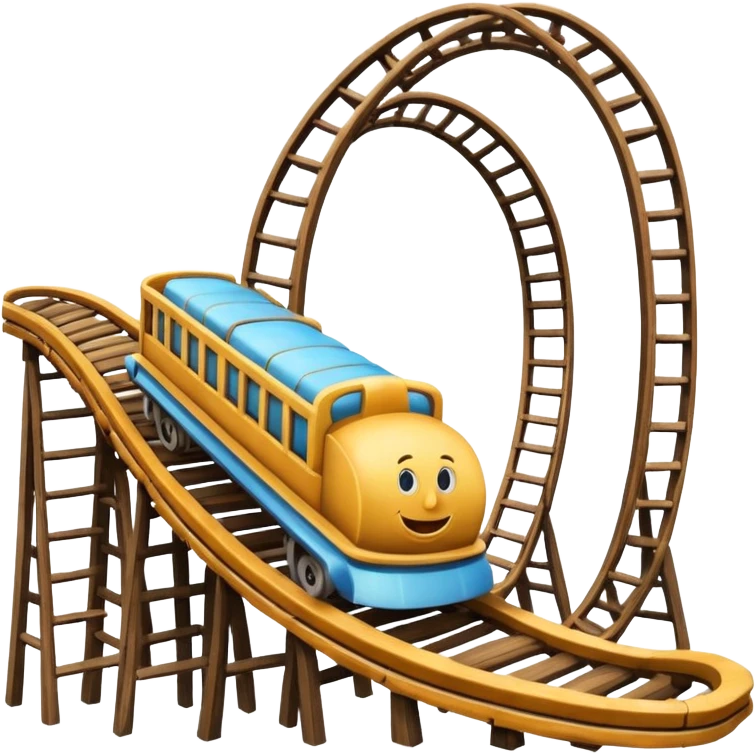 roller coaster emoji