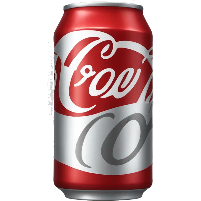 Diet Coke Can  emoji