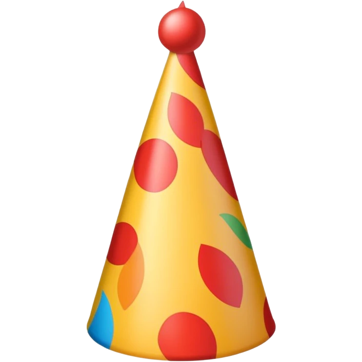 party hat emoji