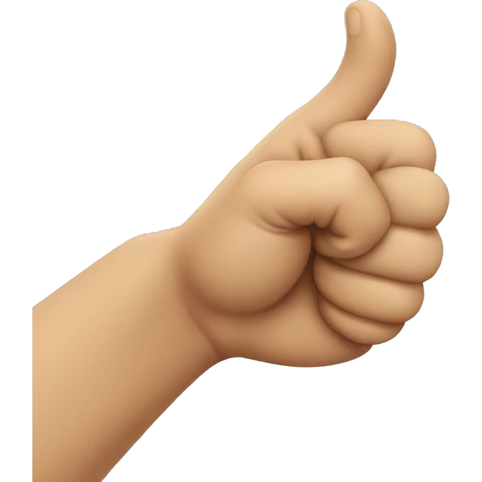 emoji holding nose in fist emoji