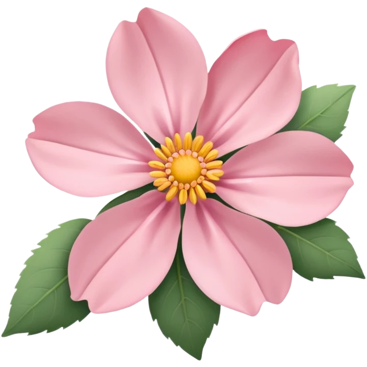 The last flower emoji