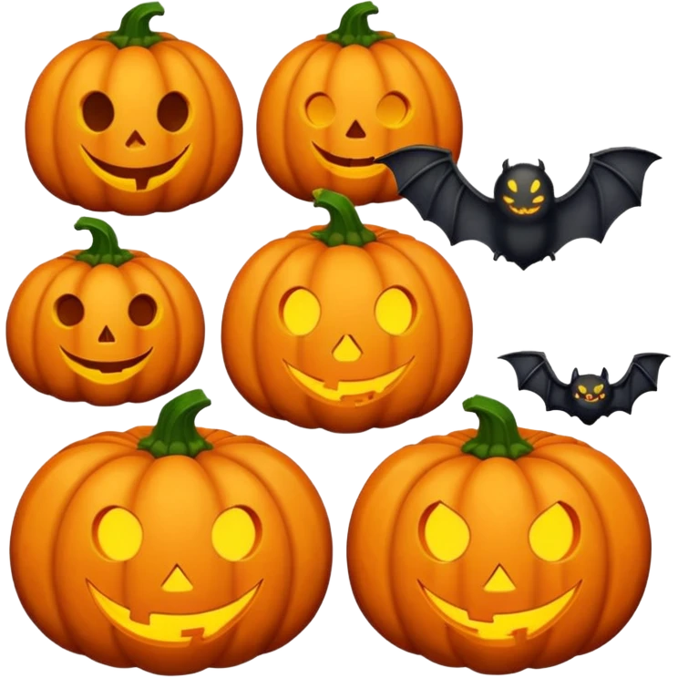 spooky emojis emoji