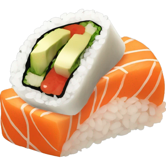 Sushi maki emoji
