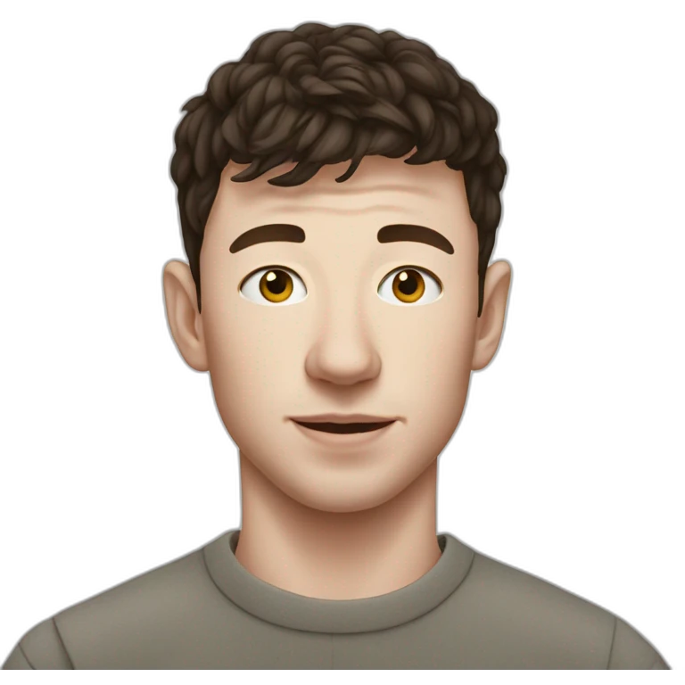 Barry Keoghan portrait emoji