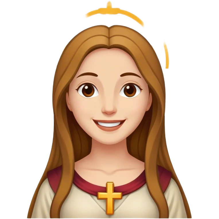 happy mary magdalene emoji