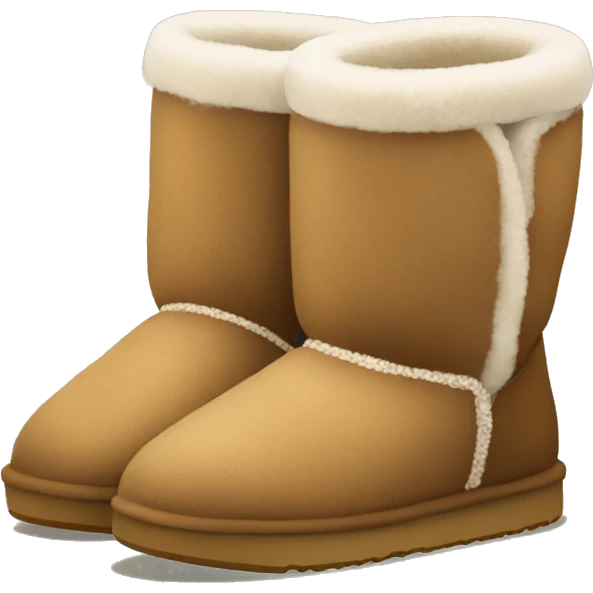 UGG slippers  emoji