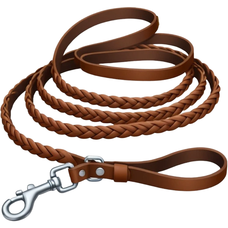 Leash emoji