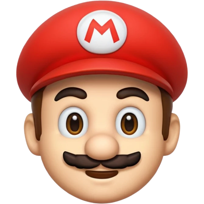 Mario  emoji
