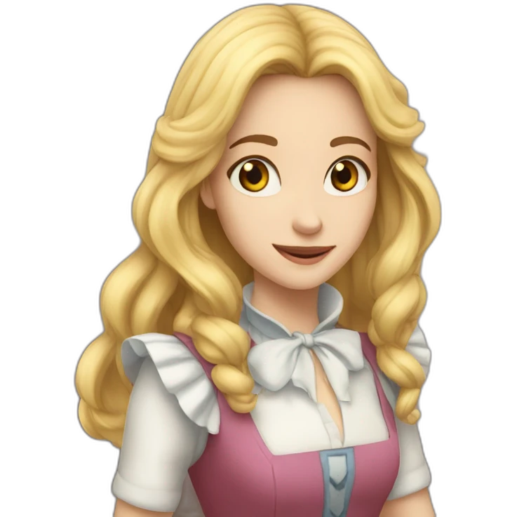 Alice au pays des merveilles emoji