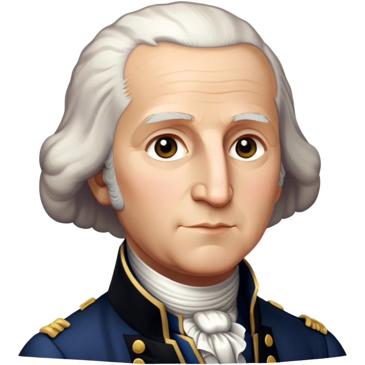 George Washington emoji