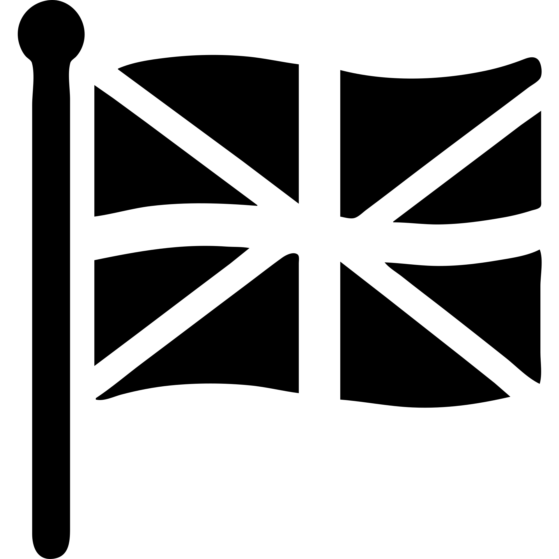 Basque flag (Ikurriña) solid filled icon emoji