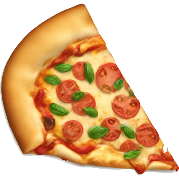 Cut eating pizaa emoji