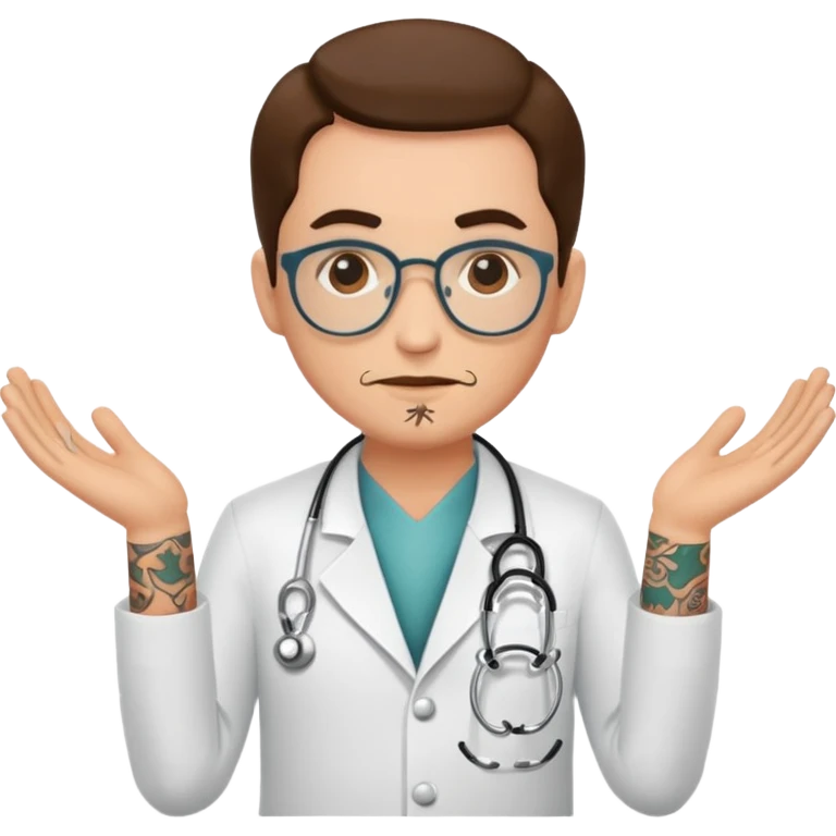 tattooed doctor emoji
