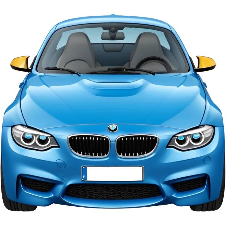 Bmw puertas abiertas  emoji