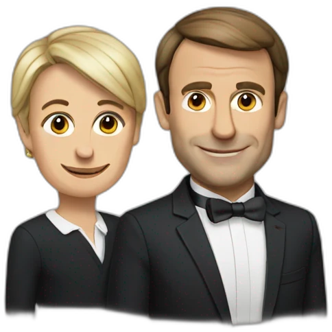 Emmmanuel-Macron emoji