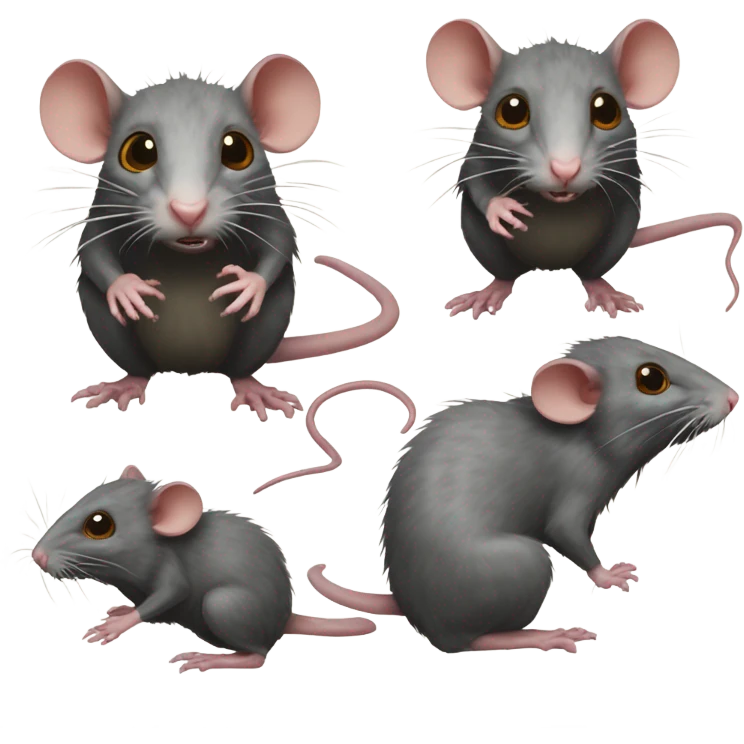 rat scab from harry potter emoji