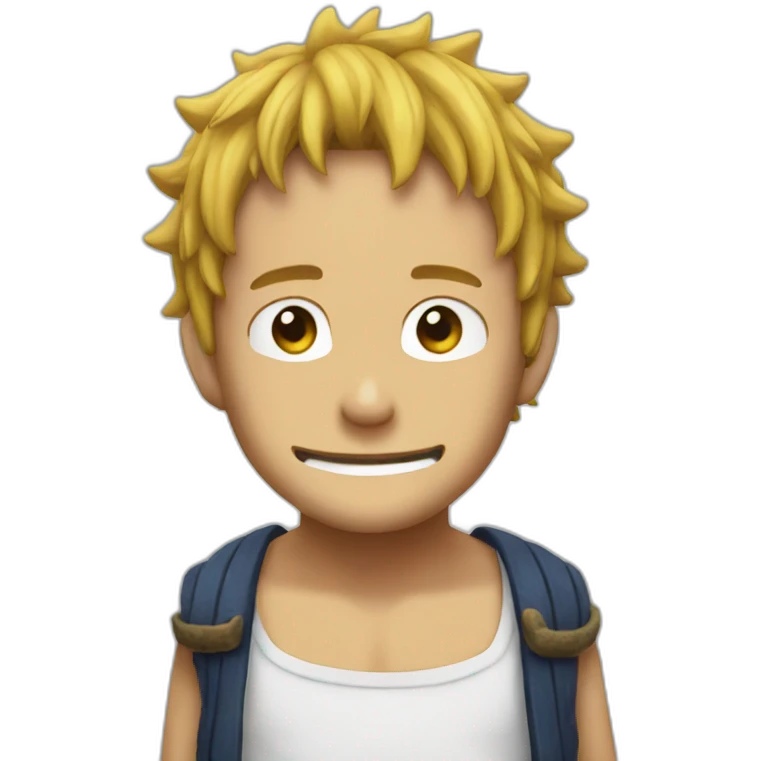 One piece emoji