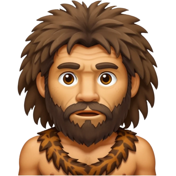 Caveman emoji