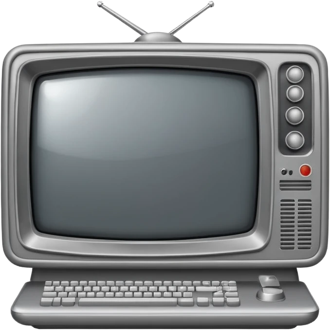 TV computer emoji