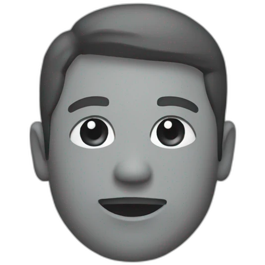 a flat icon of processing emoji