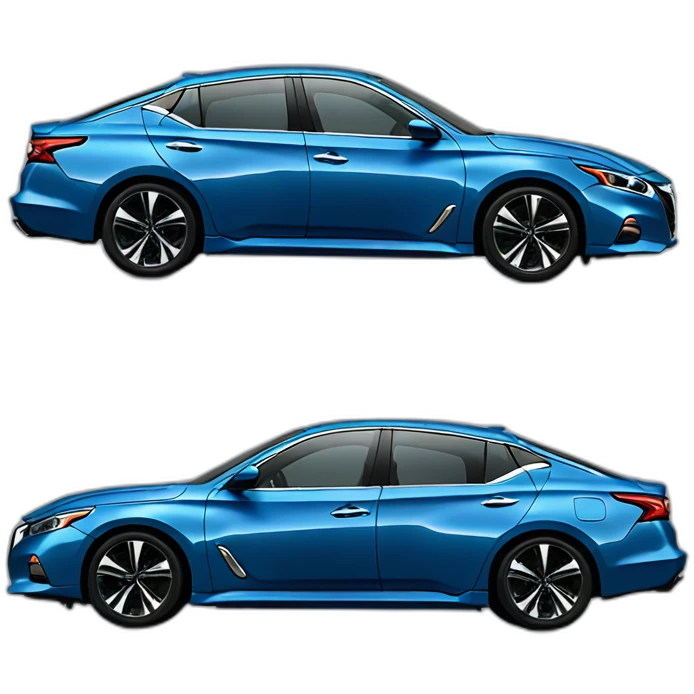 Nissan altima 2020 blue emoji