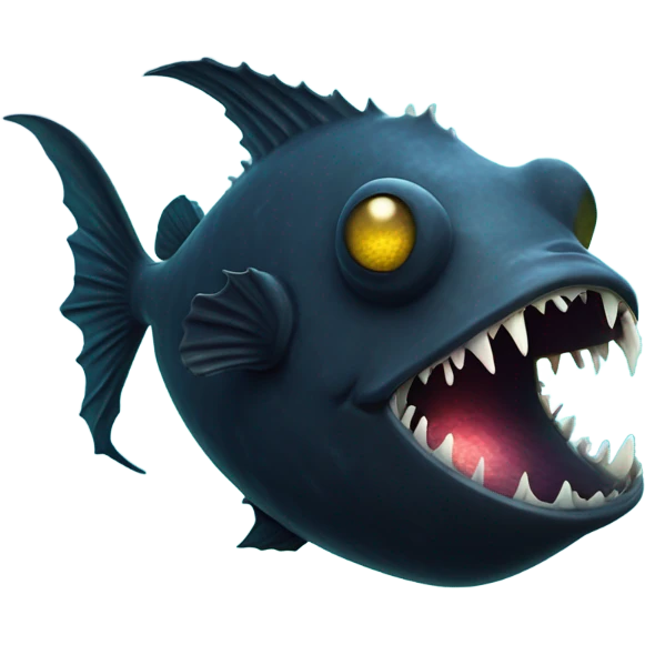 Anglerfish emoji