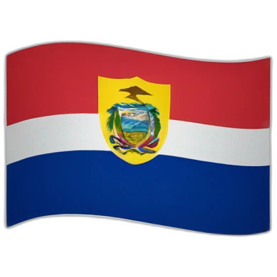 la bandera de Medellín Colombia emoji