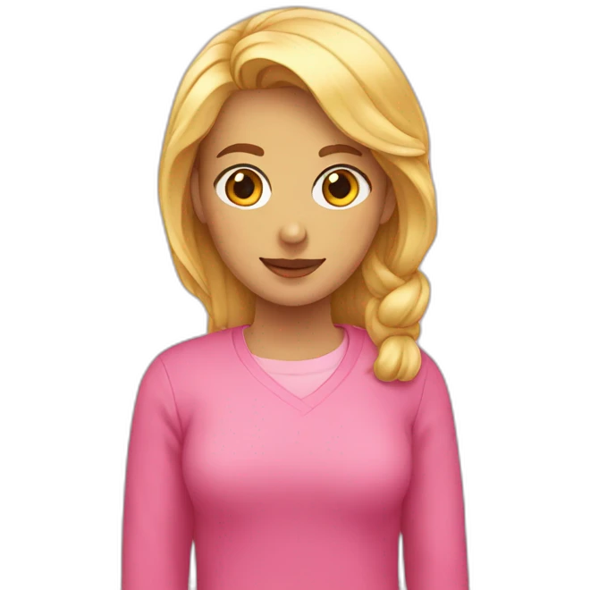 pink october emoji