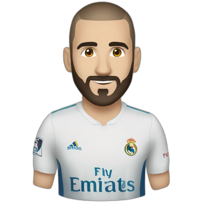 Benzema emoji