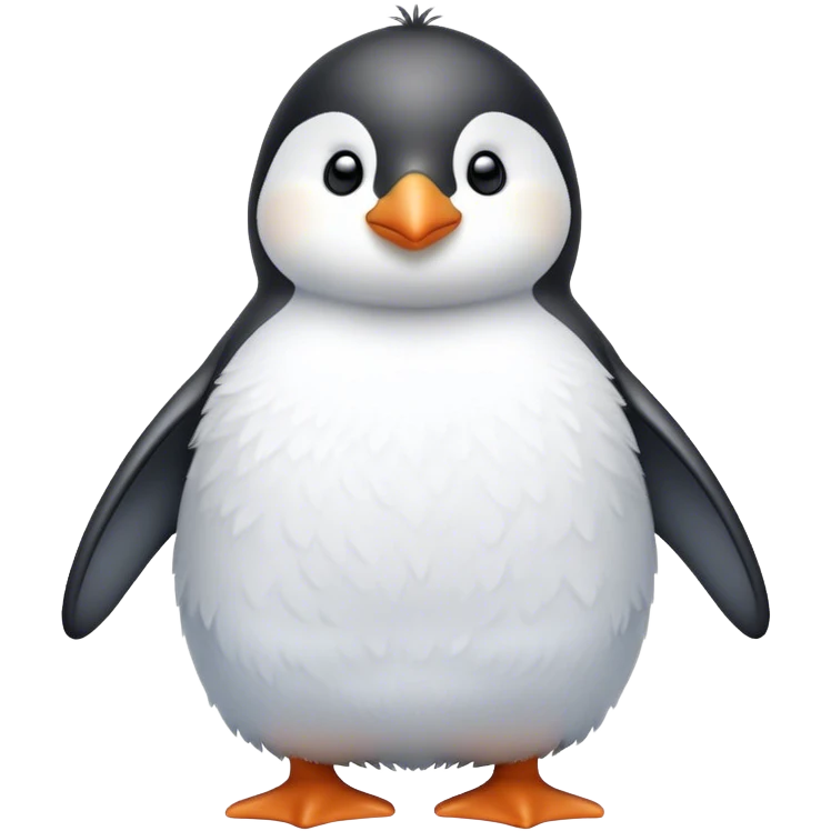 white penguin emoji