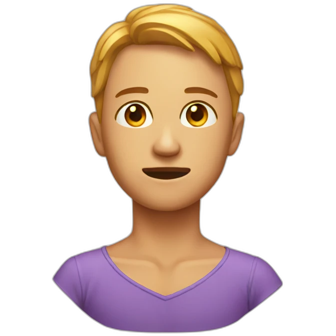 pain shoulder neck emoji