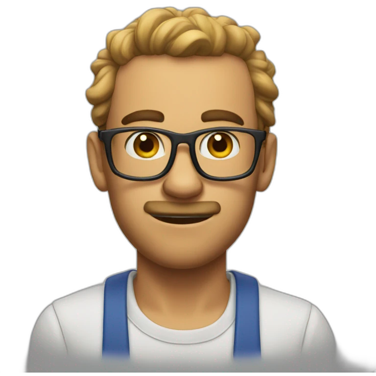 Smerf emoji