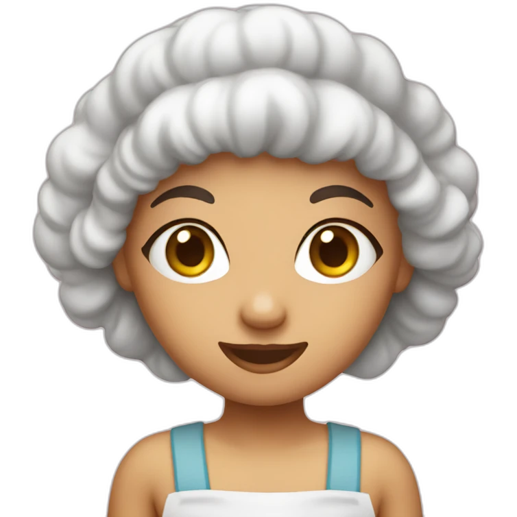 bimbo baker emoji